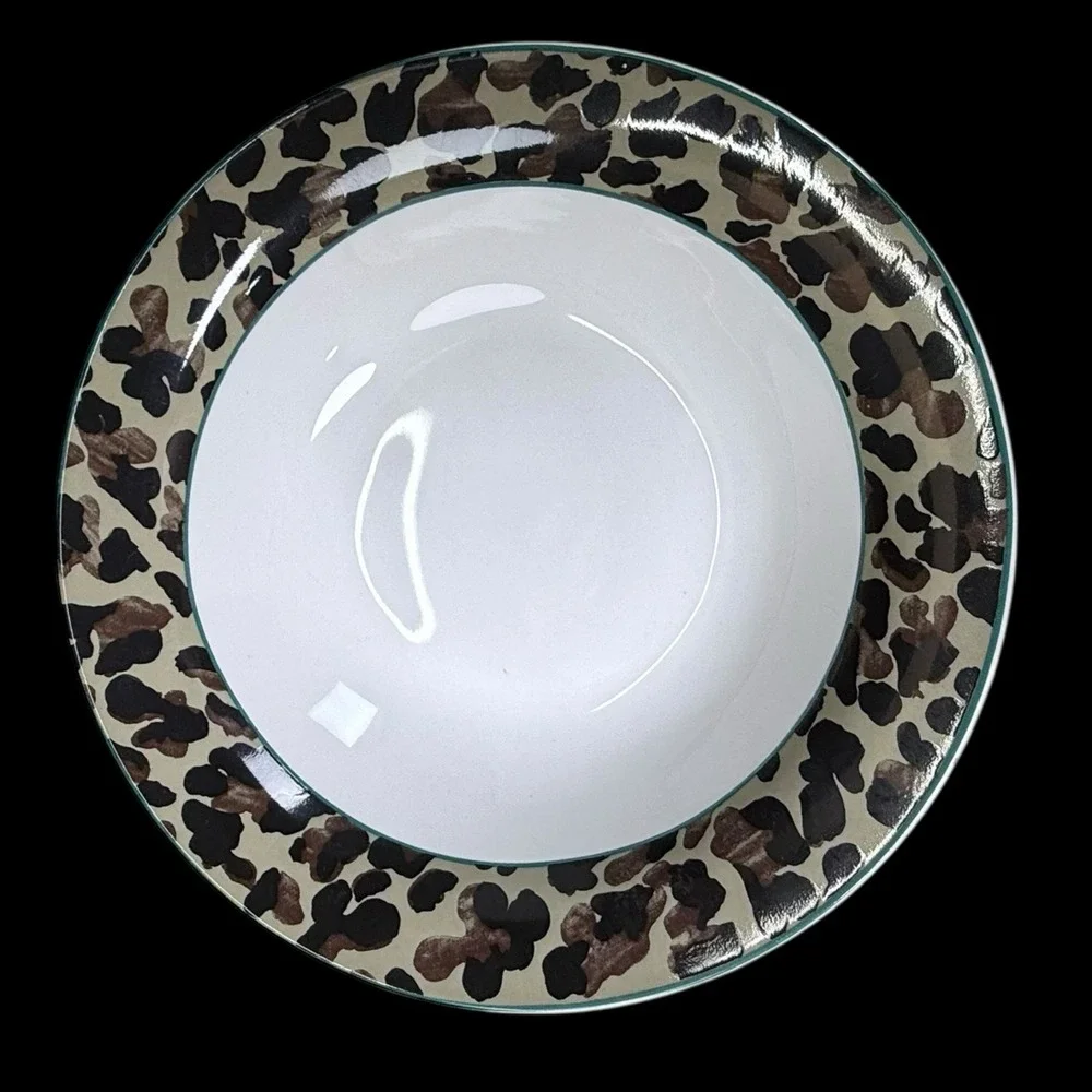Vitromaster Jungle‎ Animal Print Cereal Bowl 7.25